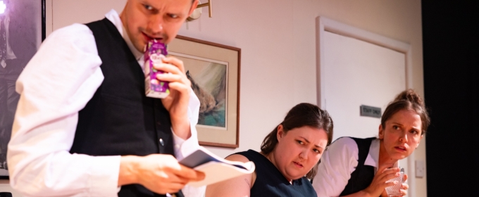 Review: GRAVE MISTAKE, The Hope Theatre