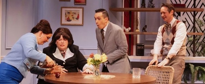 Review: BOEING BOEING at Turner Theater