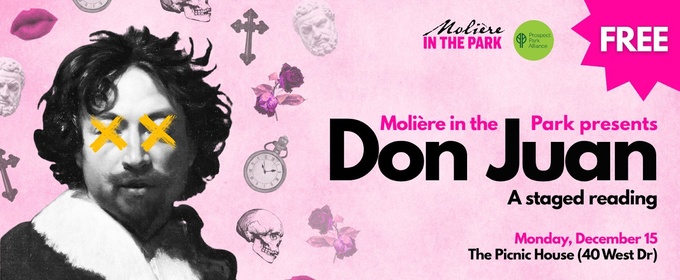 Molière In The Park To Present Winter Reading Series of DON JUAN
