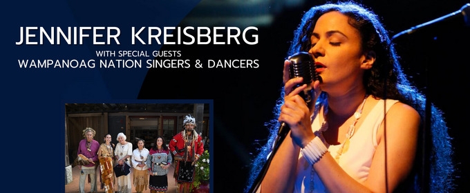 Cotuit Center For The Arts Presents Native Singer Jennifer Kreisberg