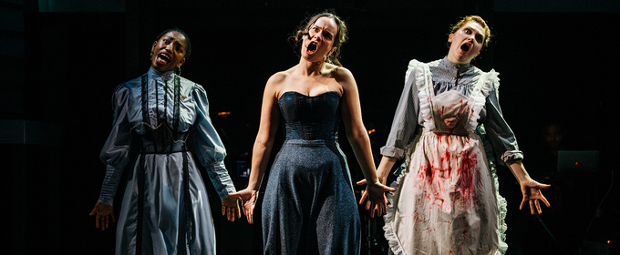 Review: LIZZIE: THE MUSICAL at Keegan Theatre