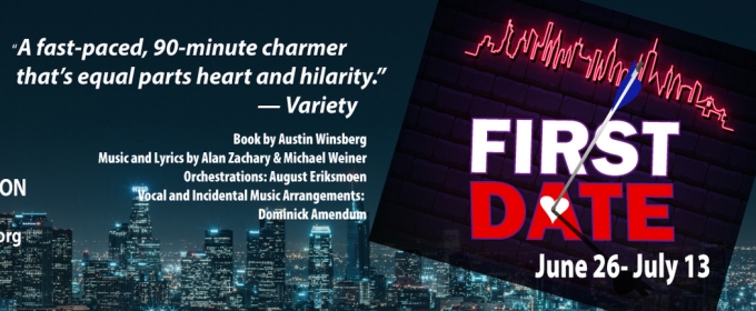 FIRST DATE to Kick Off Depot Theatre's Main Stage Season