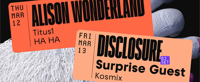 Disclosure and deadmau5 to Headline Igloofest Edmonton 2026