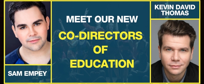 Northern Stage Announces Sam Empey & Kevin David Thomas As New Co-Directors Of Education