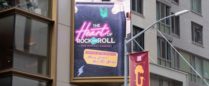 Up on the Marquee: THE HEART OF ROCK AND ROLL