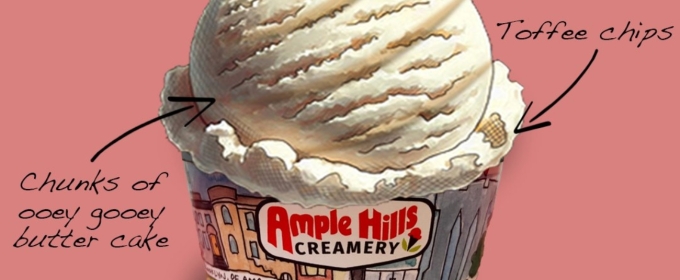 SUGARCRAFT At 59E59 Theaters Partners with Ample Hills Creamery On Exclusive Ice Cream Flavor