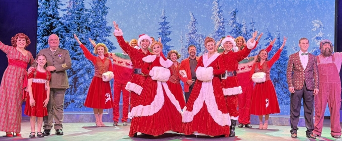 Review: IRVING BERLIN'S WHITE CHRISTMAS at Dutch Apple Dinner Theatre