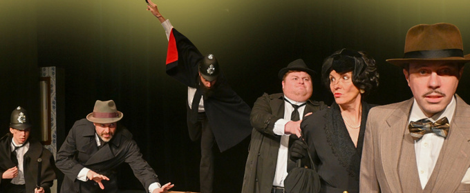 THE 39 STEPS to Be Presented by PCS Theater