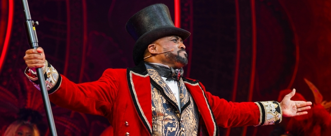 Photos: Wayne Brady and Taye Diggs Join the Cast of MOULIN ROUGE! THE MUSICAL Photo