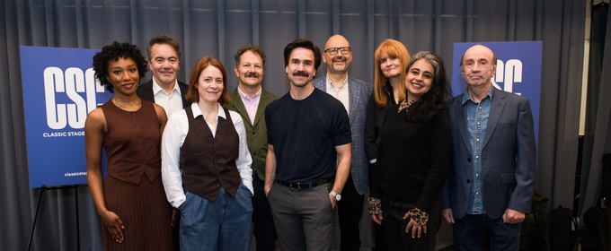 Photos: THE EMPORIUM Cast in Rehearsals for Off-Broadway Run