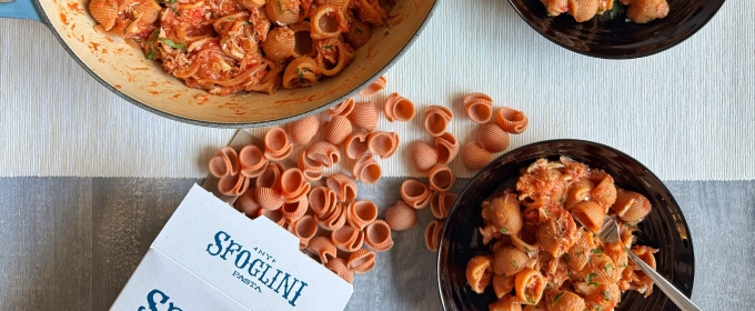 Beloved American Pasta Maker SFOGLINI Launches New Product