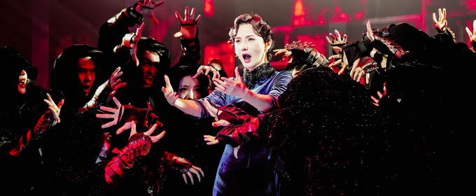 THE MESSAGE is Now Playing at the Shanghai West Bund Grand Theater