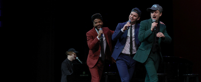 BROADWAY'S BAD BOYS Will Come to Glazer Hall