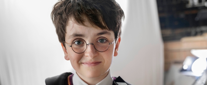 Photo: HARRY POTTER Series Begins Production; First-Look at Dominic McLaughlin