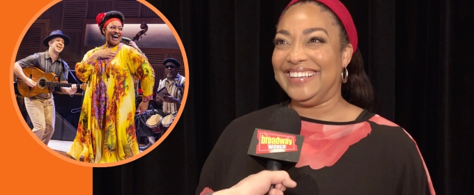 Video: Natalie Venetia Belcon Is Having a Full Circle Moment in BUENA VISTA SOCIAL CLUB