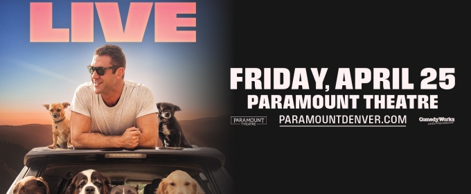 LEE ASHER LIVE Comes to the Paramount Theatre