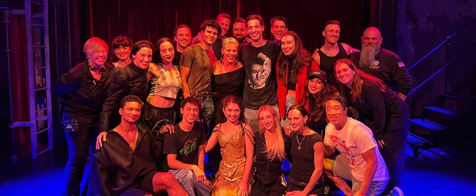 Photos: P!nk Poses With the Cast of MASQUERADE Under the Iconic Chandelier