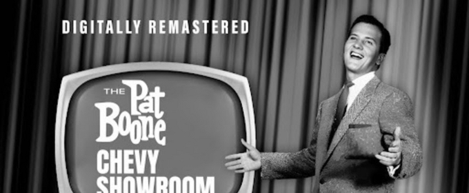 Pat Boone's Gold Label Set to Release Individual Songs from 1950s Television Series 'The Pat Boone Chevy Showroom'