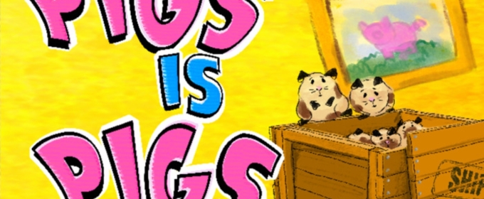 Guinea Pigs Take Over The Stage At Children's Theatre Of Charlotte In PIGS IS PIGS