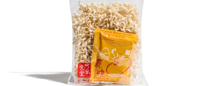 A-SHA NOODLES-Delicious for the Busy Times Ahead