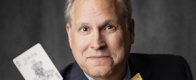 DISCOVERING MAGIC WITH ANDREW PINARD Comes To New Hampshire Theatre Project