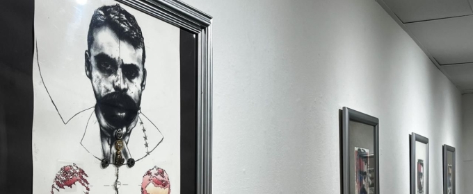 El Salón De La Plástica Mexicana Alberga La Muestra Emiliano Zapata. El Caudillo Del Sur