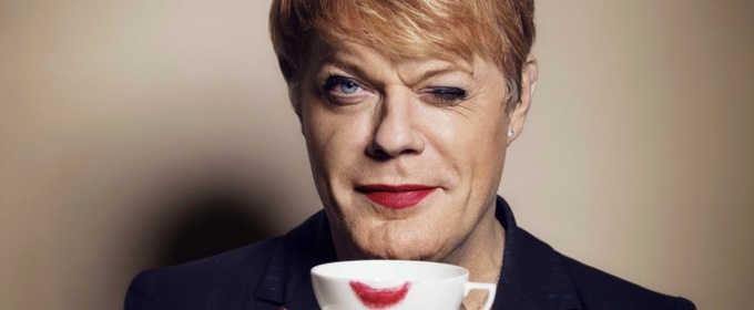 SUZY EDDIE IZZARD TALKS SHAKESPEEARE N'STUFF [FORSOOTH] is Coming to Chicago Shakespeare Theater