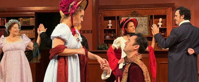 JANE AUSTEN IN 89 MINUTES Moves To Greystone Mansion In January