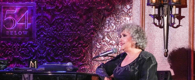 Review: When You're in the Presence of a Legend, You Know It - Melissa Manchester at 54 Below