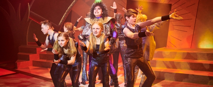 Photo Flash: LEGEND OF ROCK, PAPER, SCISSORS Opens Tonight at First Stage Photos