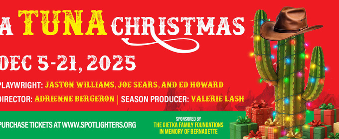 Review: A TUNA CHRISTMAS at Spotlighters Theatre