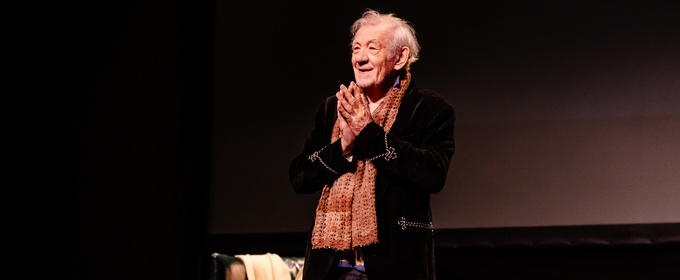 Photos: Ian McKellen in STORIES, STAGE & SHAKESPEARE Fundraising Event