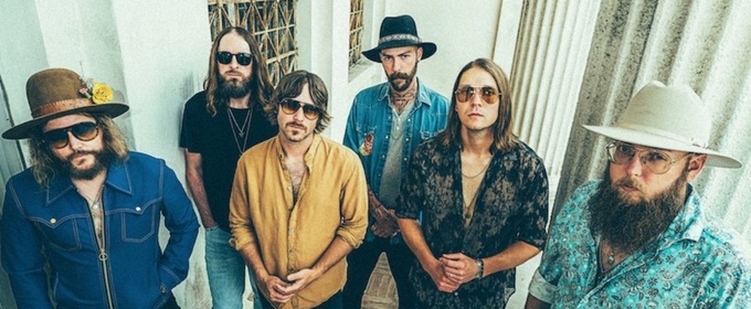 The Black Crowes And Whiskey Myers To Bring Southern Hospitality Tour To Newark