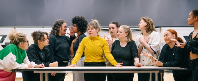 Photos: WILD ROSE In Rehearsal At The Royal Lyceum Theatre