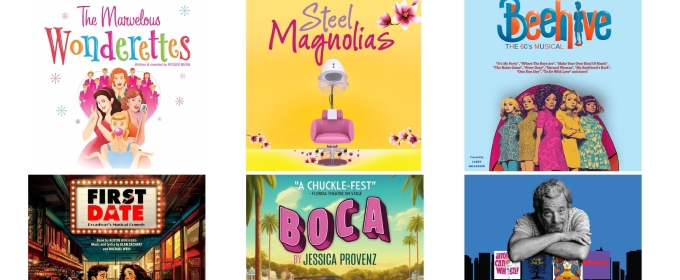 STEEL MAGNOLIAS, BEEHIVE, & More Set for Pompano Beach Players 2025–2026 Theater Season