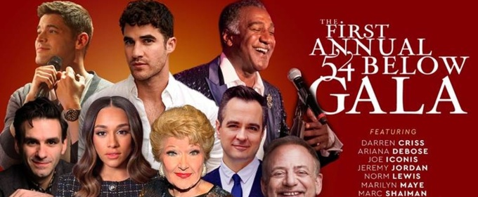 $54 Livestream Added For 54 Below's First Annual Gala