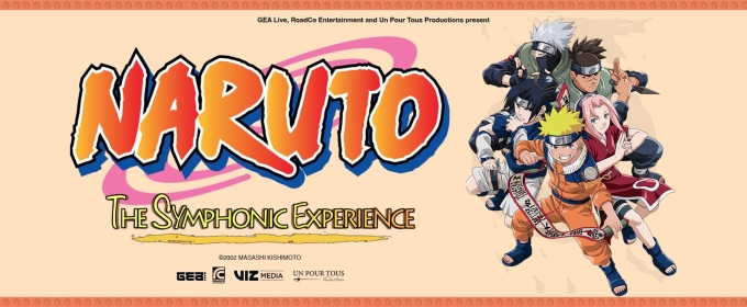 NARUTO THE SYMPHONIC EXPERIENCE Comes To The Jacksonville Center For The Performing Arts This May