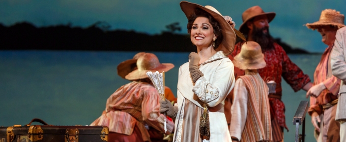 Photo Flash: First Look At Pittsburgh Opera's FLORENCIA EN EL AMAZONAS Photos