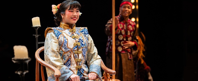 Review: THE CHINESE LADY at Stages Houston
