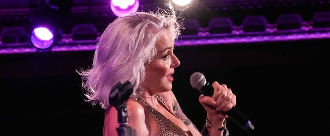 Review: Storm Large Sets 54 Below on Fire in Two-Night Engagement