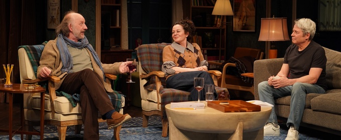 ULSTER AMERICAN Starring Matthew Broderick Extends for Two Weeks at Irish Repertory Theatre