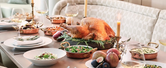 Your THANKSGIVING FEAST by Top NYC Chefs
