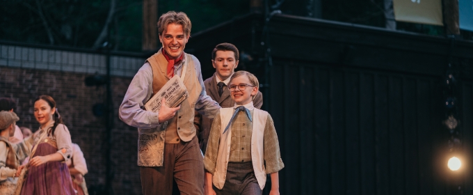 Review: DISNEY'S NEWSIES THE MUSICAL at Sundance Amphitheater