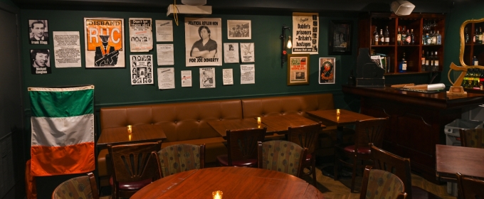 ERNIE O'MALLEY'S-Debuts with a Charming Irish Speakeasy