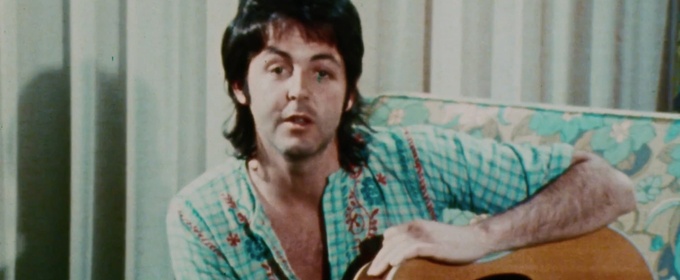 Video: Watch the New Trailer for Paul McCartney Documentary MAN ON THE RUN