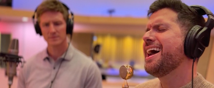 Exclusive: Mauricio Martínez and Casey Elliott Perform Original Duet in BROTHERHOOD Movie Musical