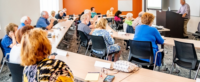 Registration Now Open For Osher Lifelong Learning Institute at Ringling College's Fall Semester