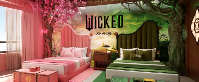 Photos: Hilton Debuts WICKED Inspired Suite at New York Hotel