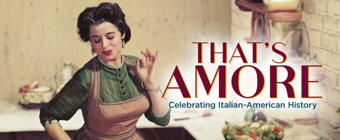 Analise Scarpaci & More to Star in THAT'S AMORE at 54 Below