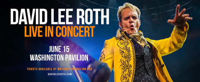 David Lee Roth Announces 2026 North American Tour To Stop In Sioux Falls